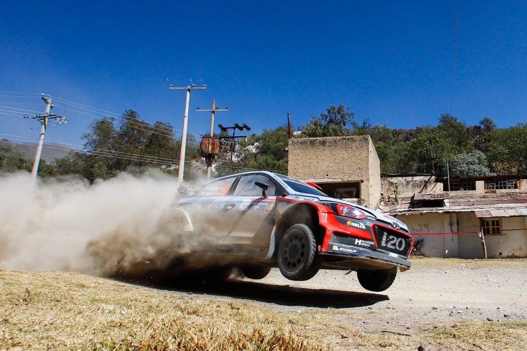 2016 FIA World Rally Championship / Round 03 /  Rally Mexico // March 3-6, 2016 // Worldwide Copyright: Hyundai Motorsport