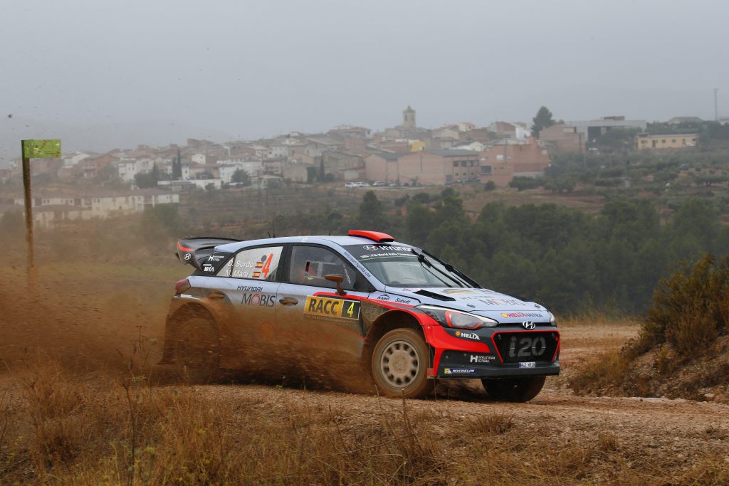 2016 FIA World Rally Championship / Round 12 / RallyRACC Catalunya - Rally de Espagna 2016 / October 13 - 16, 2016 // Worldwide Copyright: Hyundai Motorsport