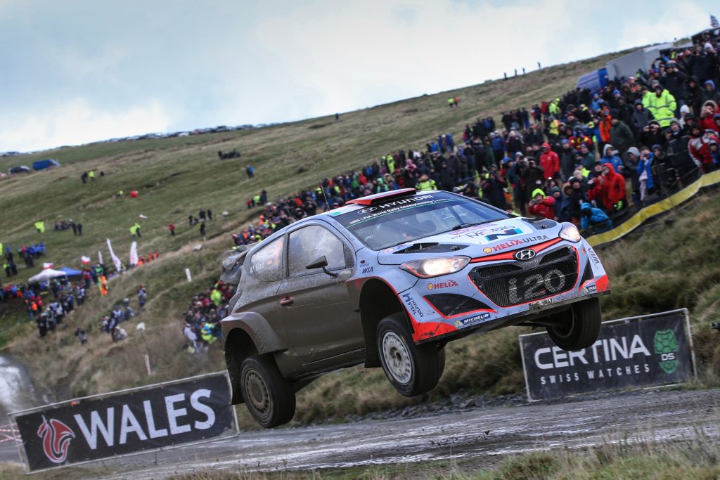2015 World Rally Championship / Round 13 /  Rally of Wales GB // 12th - 15th November, 2015 // Worldwide Copyright: Hyundai Motorsport